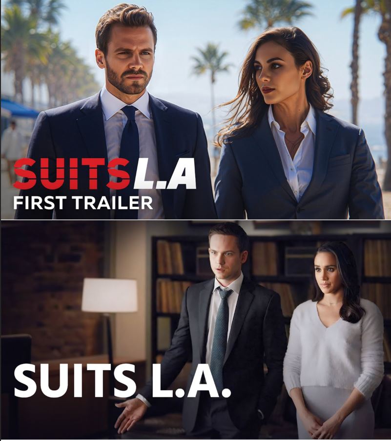 Suits L.A – First Trailer