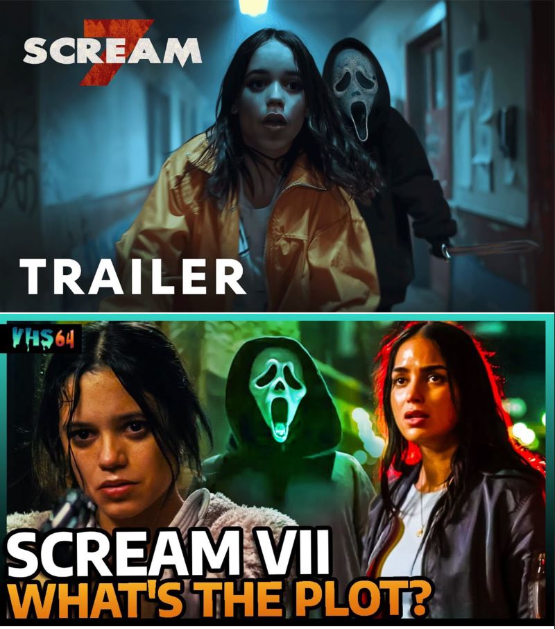 Scream 7 (2025) – Teaser Trailer