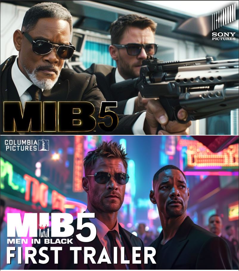MEN IN BLACK 5 Is About To Blow Your Mind