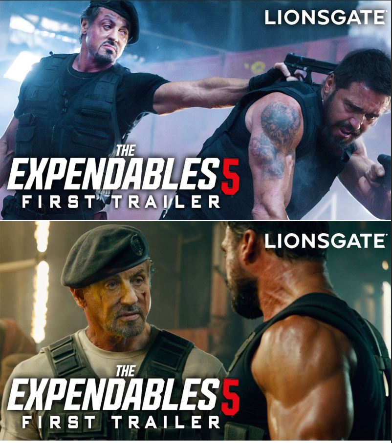 THE EXPENDABLES 5 (2024) – FIRST TRAILER