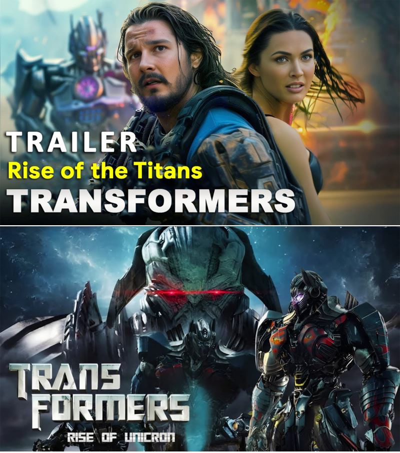 Transformers 8: Rise of the Titans – Teaser Trailer
