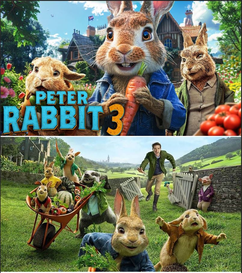 PETER RABBIT 3 Teaser (2024) With Margot Robbie and Domhnall Gleeson