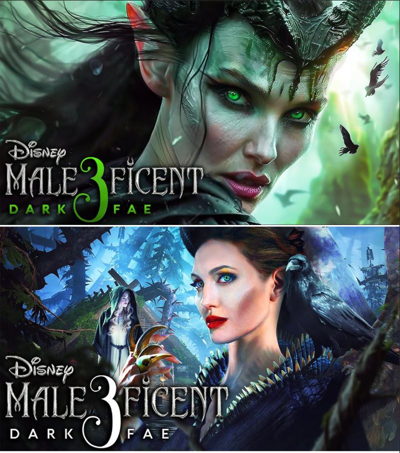 MALEFICENT 3: Dark Fae (2024) With Angelina Jolie & Elle Fanning