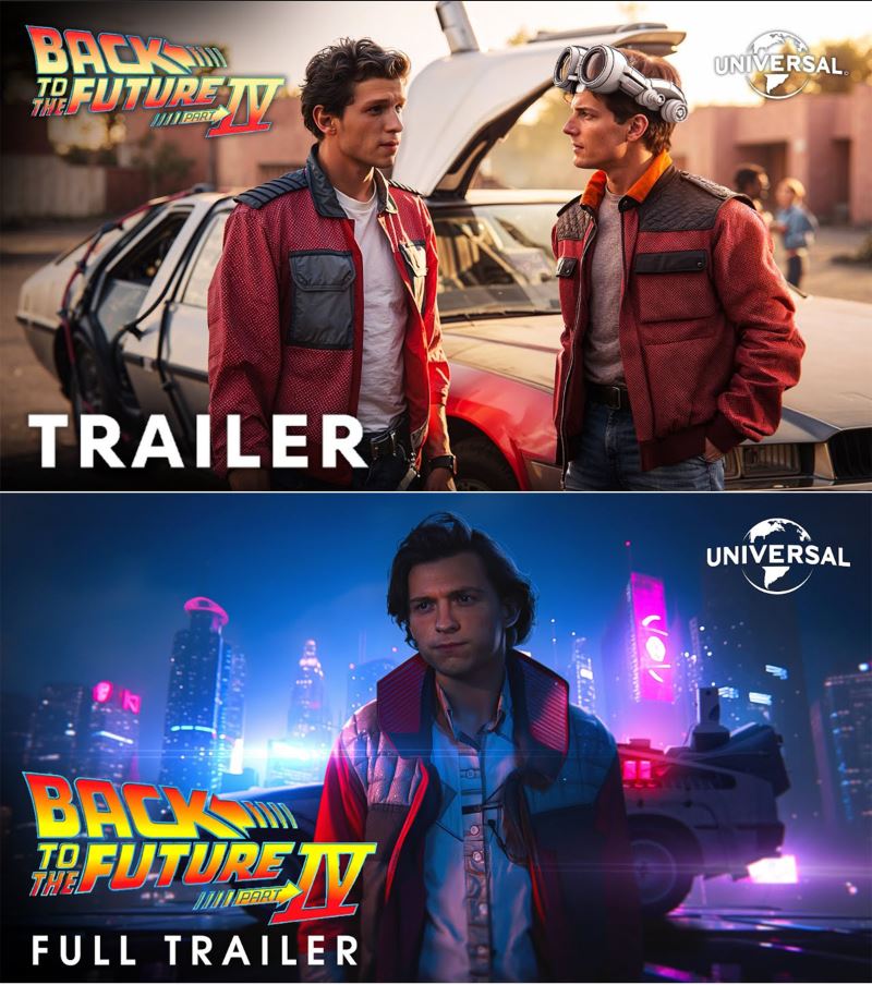 BACK TO THE FUTURE 4 – Trailer (2024