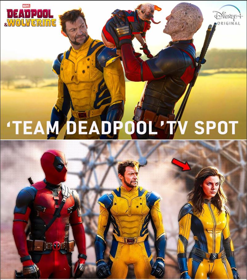 Deadpool & Wolverine New TV spot (Team Deadpool)