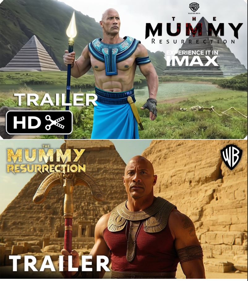 The Mummy: Resurrection – Full Teaser Trailer