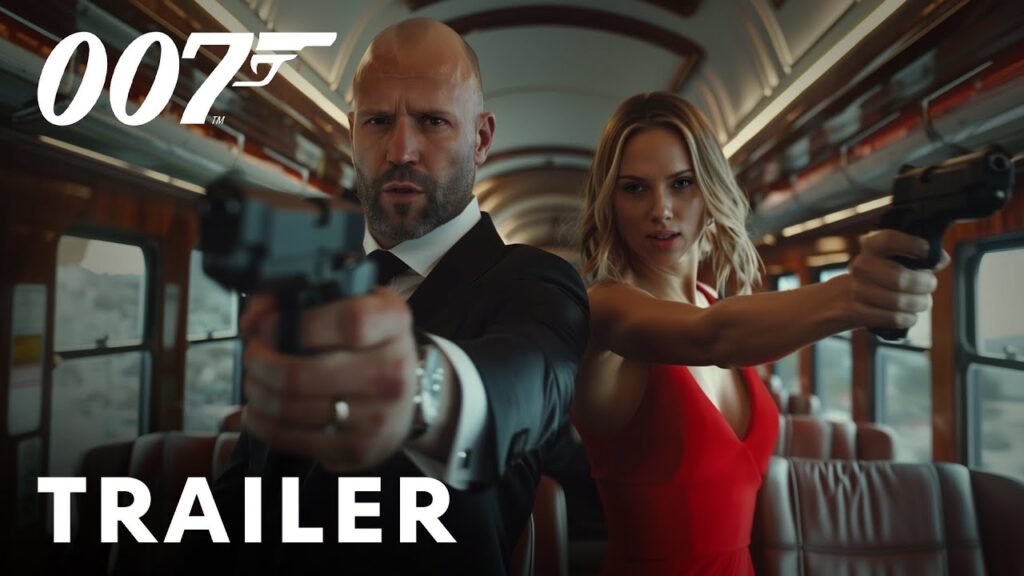 Bond 26 (2025) – Teaser Trailer