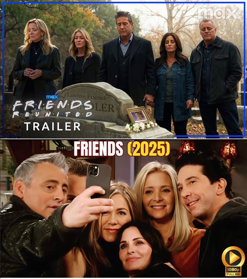Friends Reunited – Trailer (2025) ‘The One With Chandler’s Funeral’