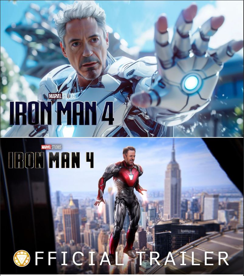 Iron Man 4 – Teaser Trailer
